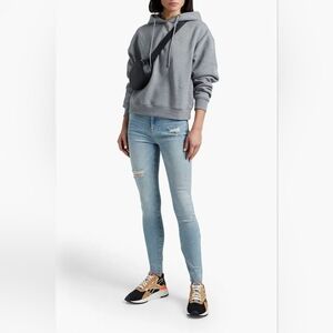 Frame Le high Skinny light Wash Destructed 27